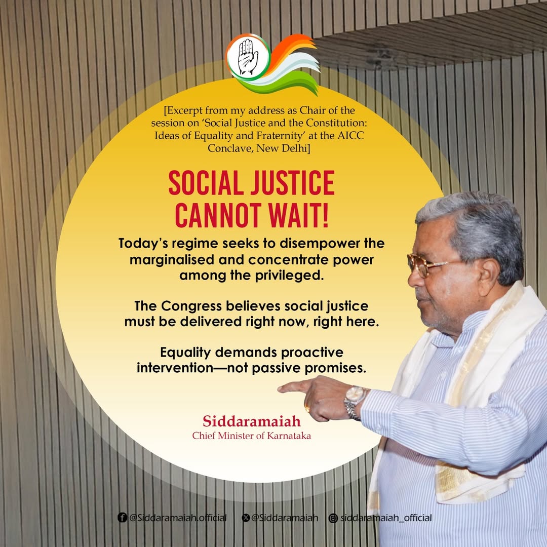 Congress’s Commitment to Social Justice: A Vision for Inclusive Governance