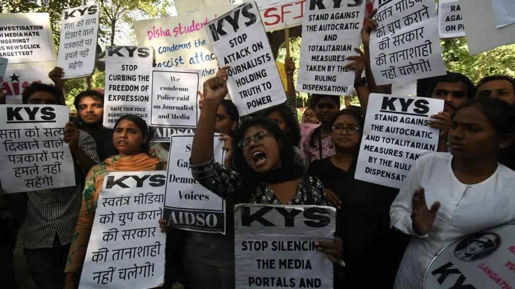 India’s Press Freedom Crisis and the Vanishing Voice of the Bahujan