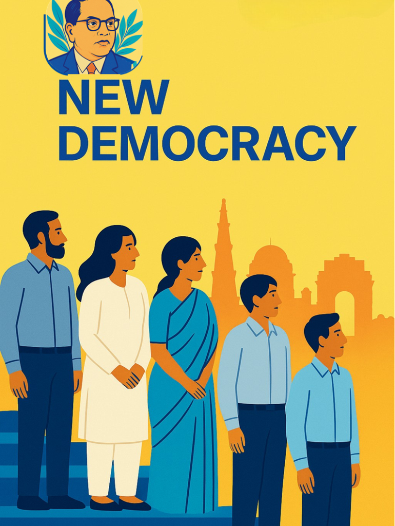 New Democracy- 1st Edition, April 2025