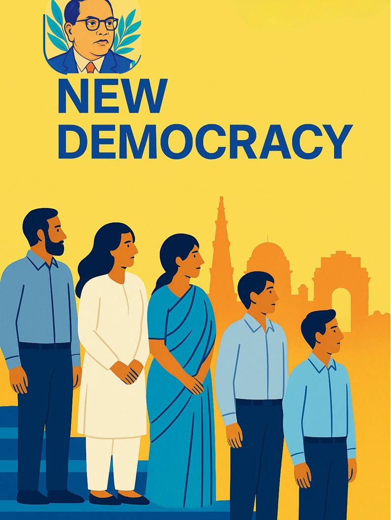 New Democracy- 1st Edition, April 2025