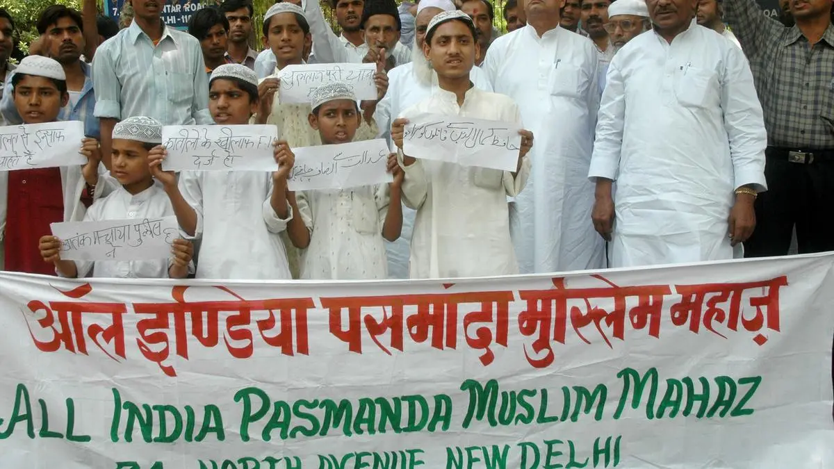 Pasmanda politics and muslim solildarity