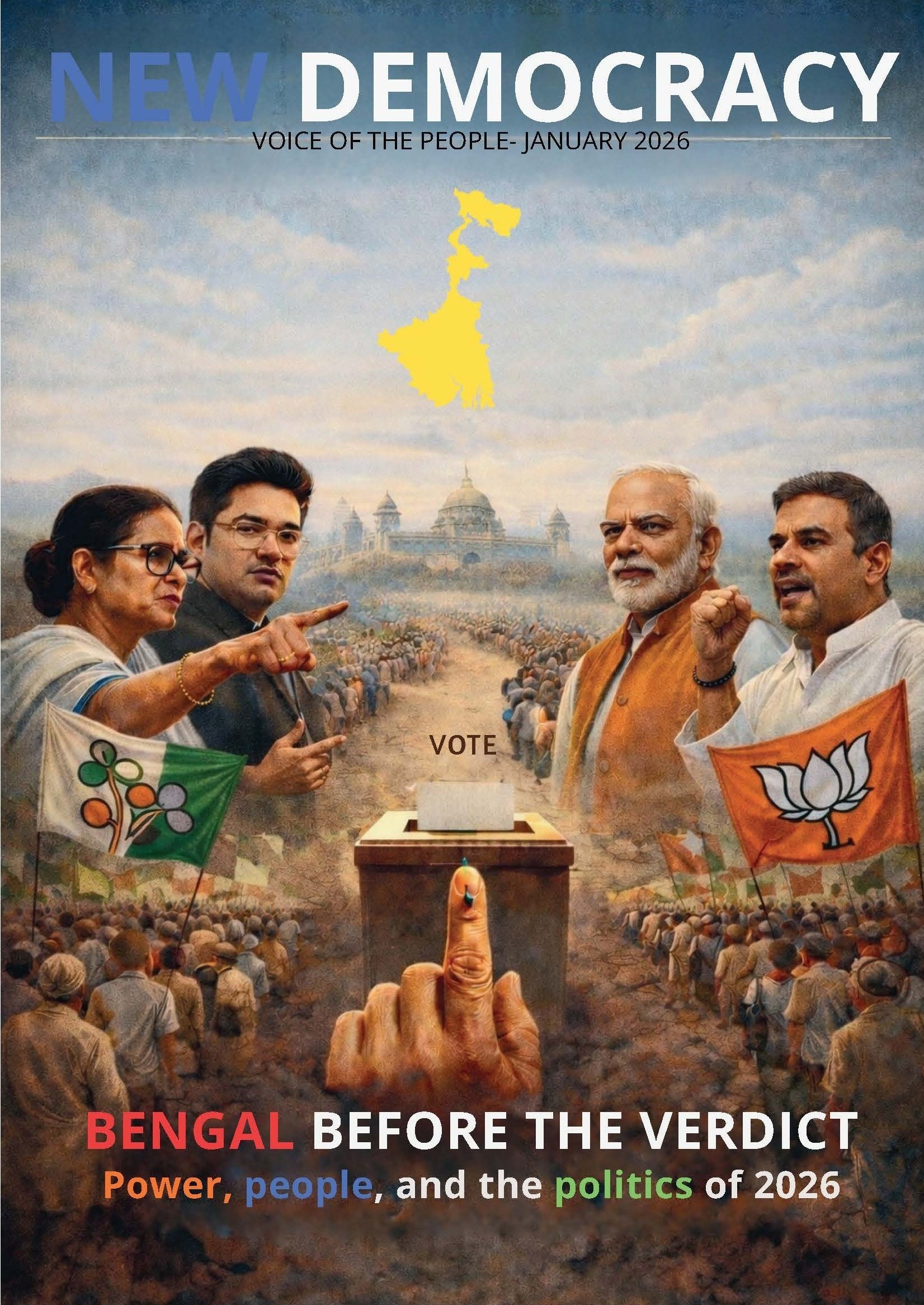 New Democracy- 2nd Edition, January 2026