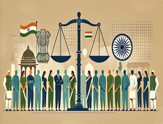 Between Constitutional Ideals and Caste Realities